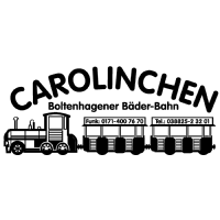 Logo Carolinchen B&auml;derbahn