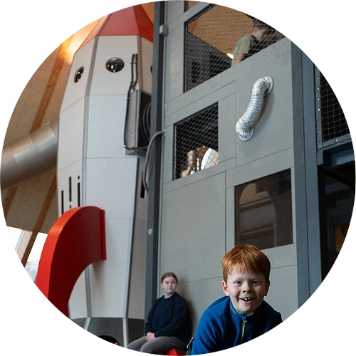 Indoor-Spielboden im minimare Visual Highlights