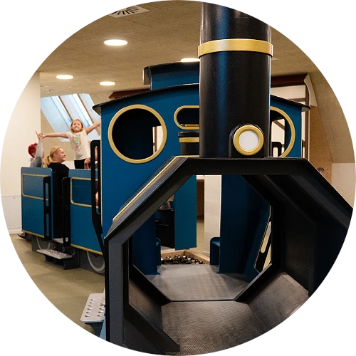 Indoor-Spielboden im minimare Visual Highlights