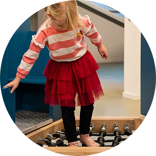 Indoor-Spielboden im minimare Visual Highlights