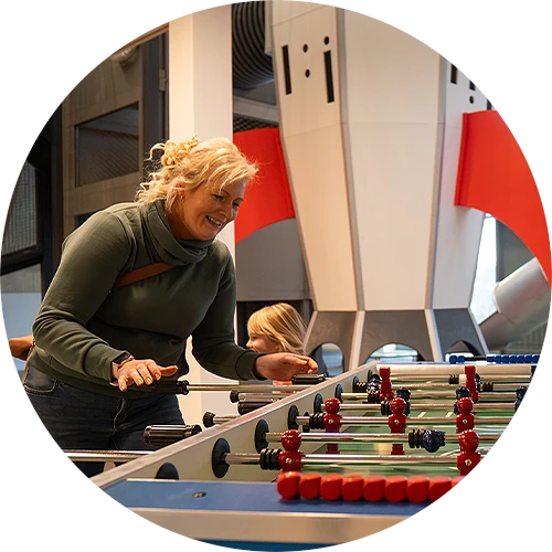 Indoor-Spielboden im minimare Visual Highlights